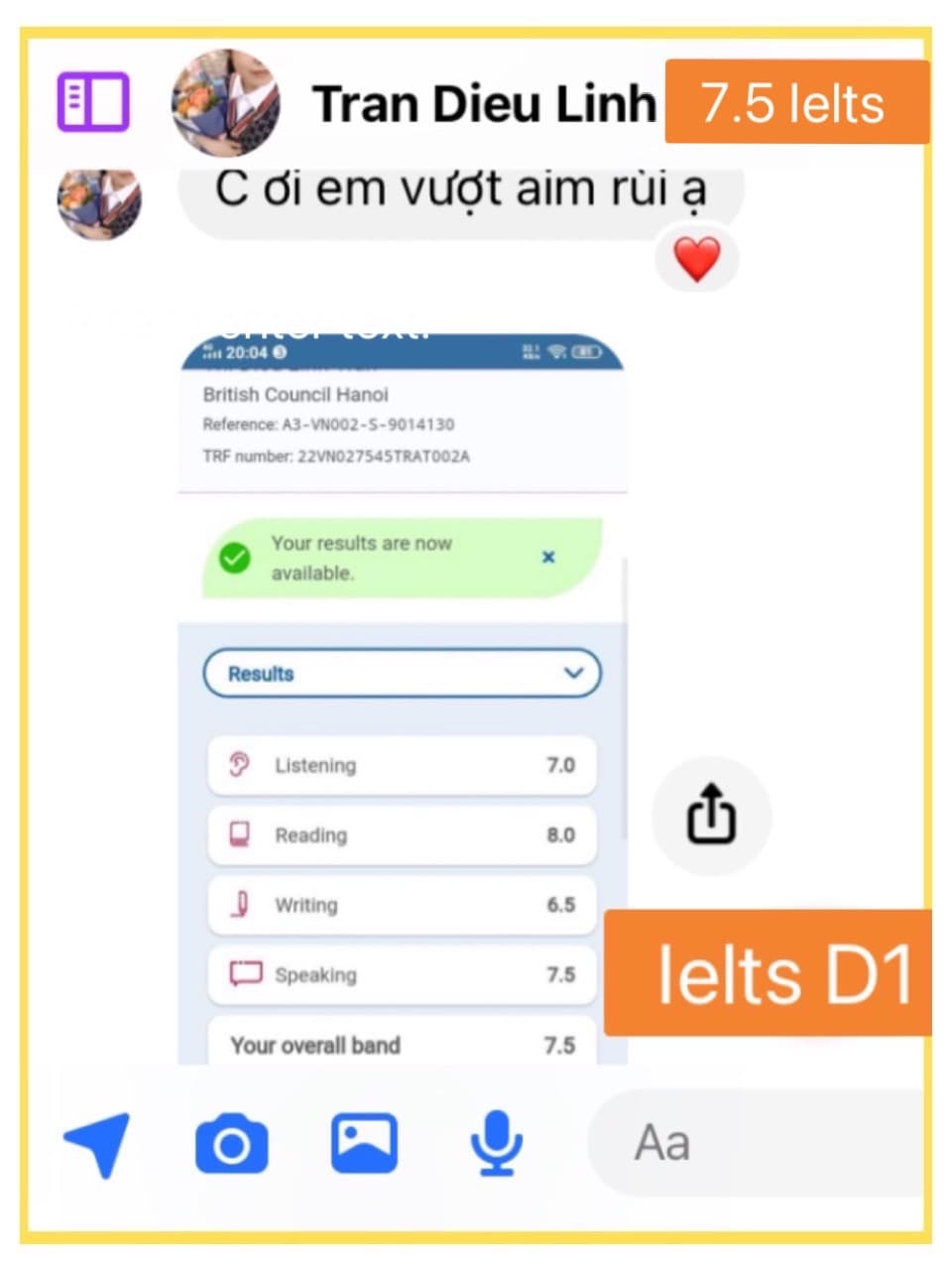 Review IELTS D1