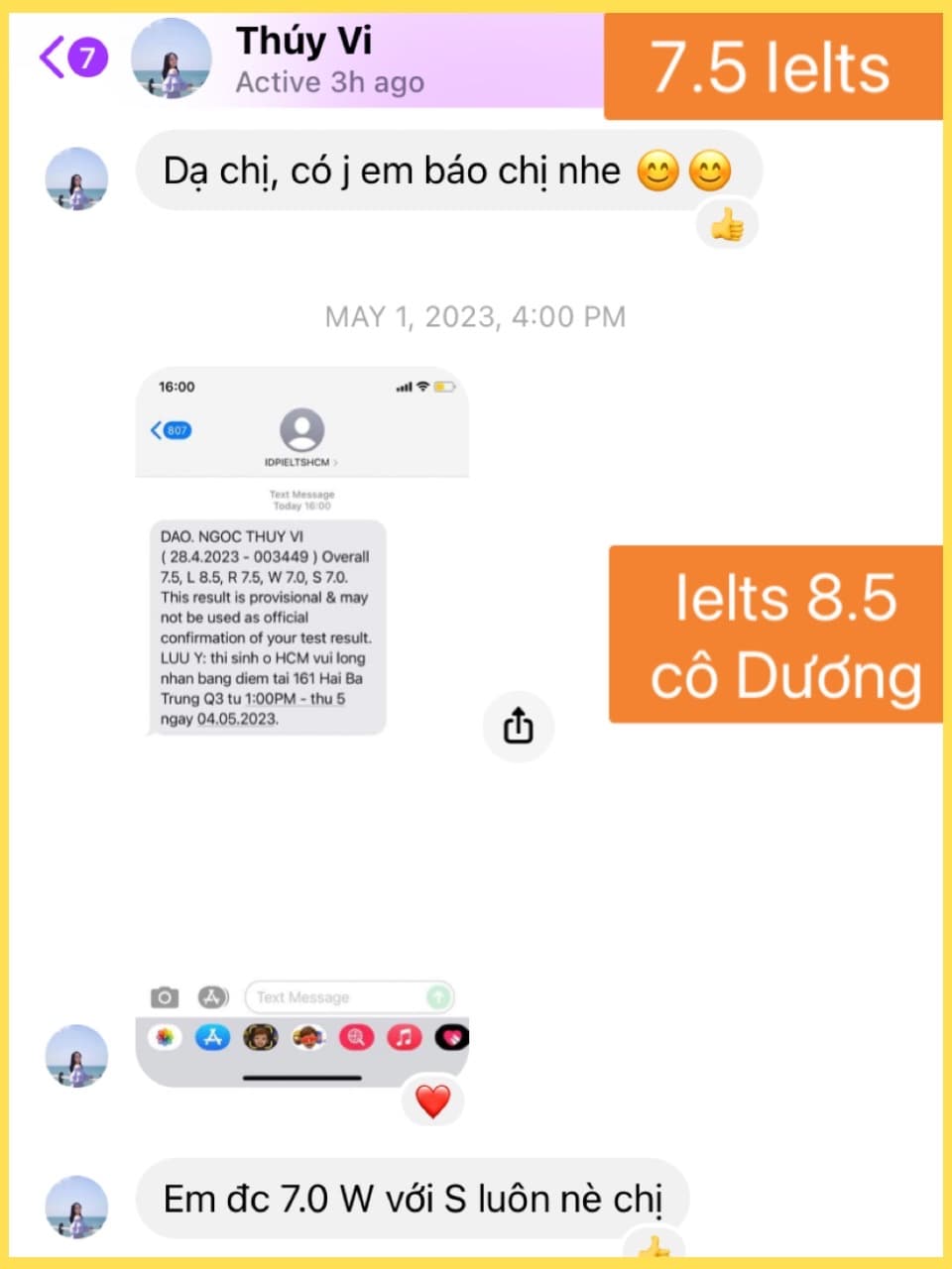 Review IELTS D1