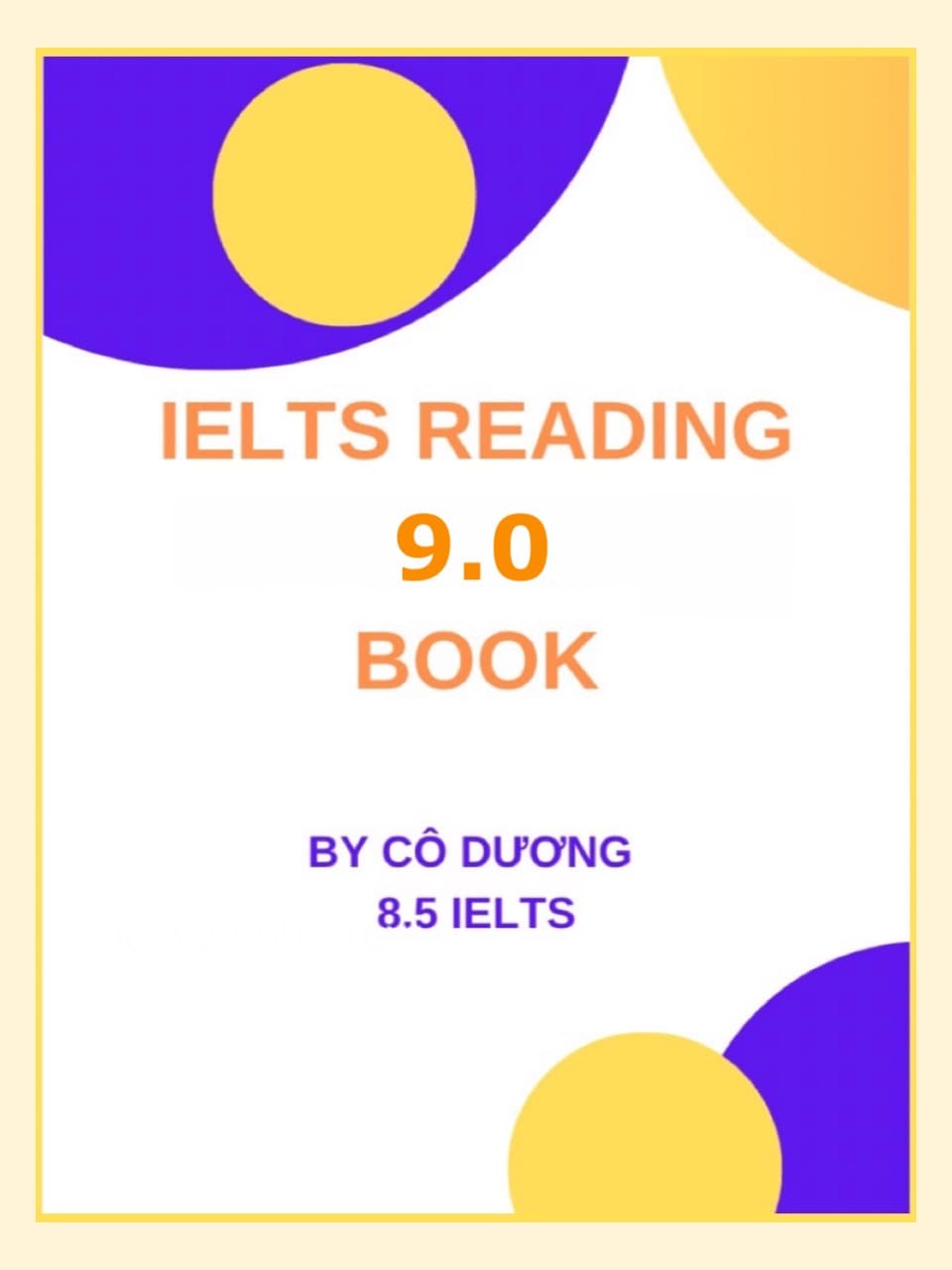 Sách Ielts Reading 9.0